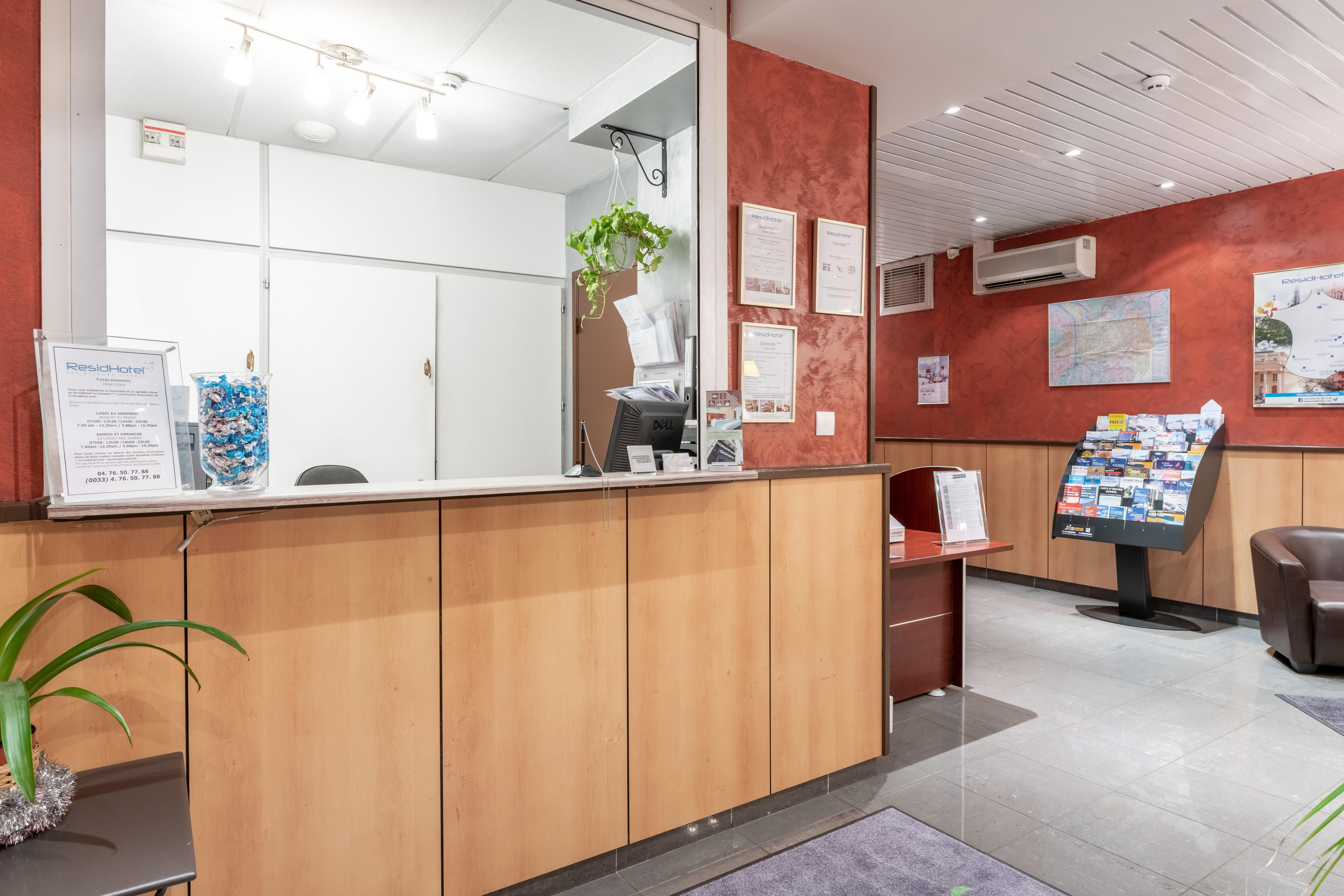 Residhotel Grenette Grenoble Exterior foto