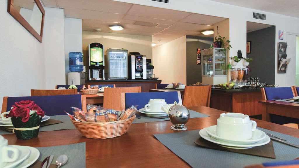 Residhotel Grenette Grenoble Restaurante foto